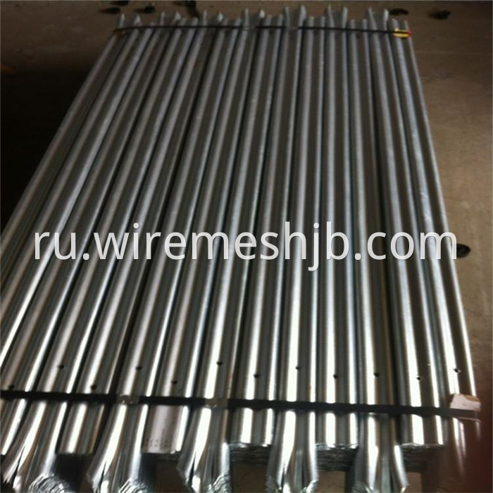 Steel Palisade Fence Panels